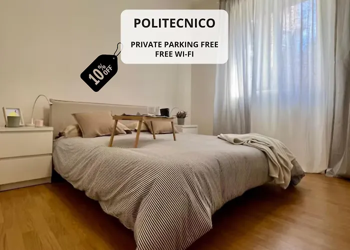 Politecnico - Free Wifi - Private Parking Free
